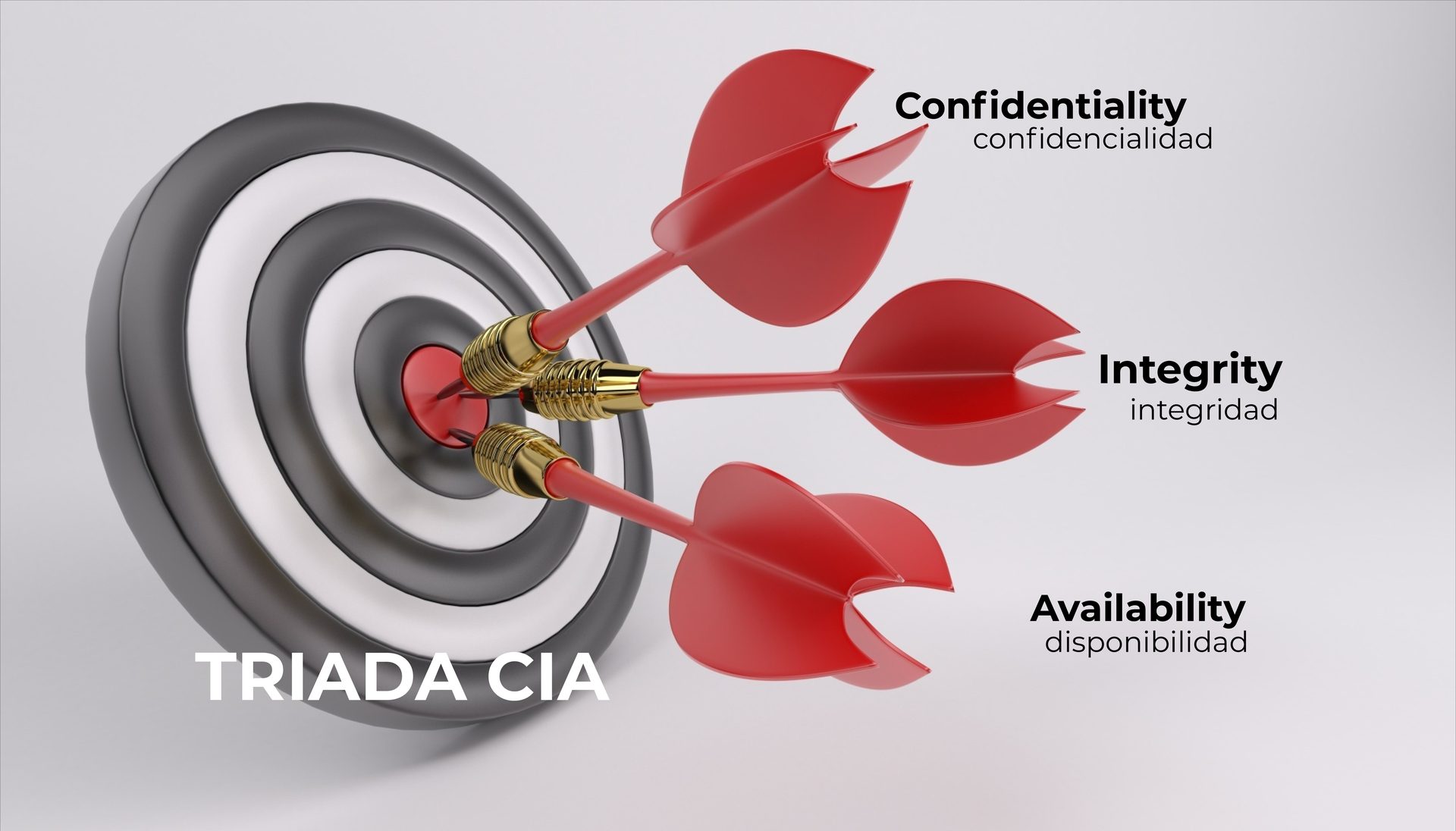 triada CIA ciberseguridad